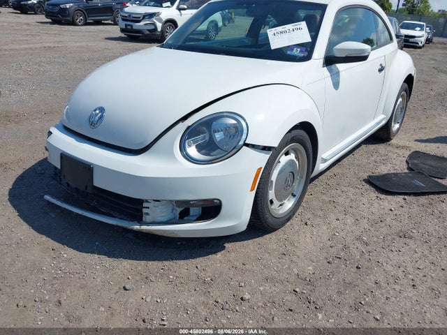 Продаж на аукціоні авто 2016 Volkswagen Beetle 1.8t Classic, vin: 3VWF17ATXGM634848, номер лоту: 45802496