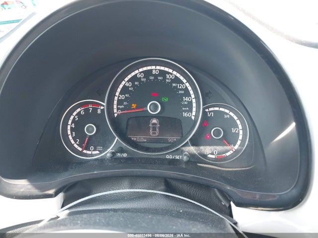 Продаж на аукціоні авто 2016 Volkswagen Beetle 1.8t Classic, vin: 3VWF17ATXGM634848, номер лоту: 45802496
