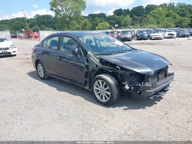 45802500 :رقم المزاد ، JF1GJAC60EH022872 vin ، 2014 Subaru Impreza 2.0i Premium مزاد بيع