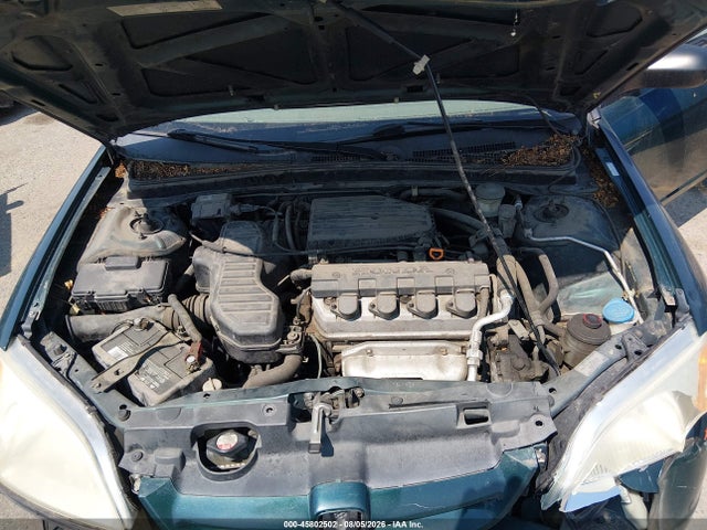 Aukcja sprzedaży 2002 Honda Civic Lx, vin: 1HGEM21522L013139, numer aukcji: 45802502