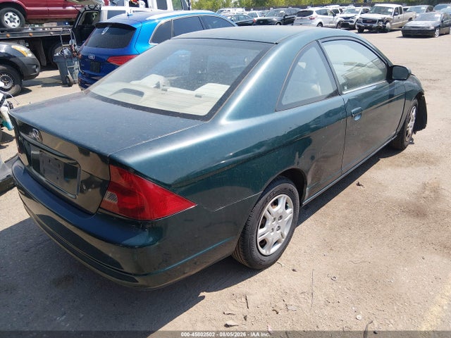 Aukcja sprzedaży 2002 Honda Civic Lx, vin: 1HGEM21522L013139, numer aukcji: 45802502
