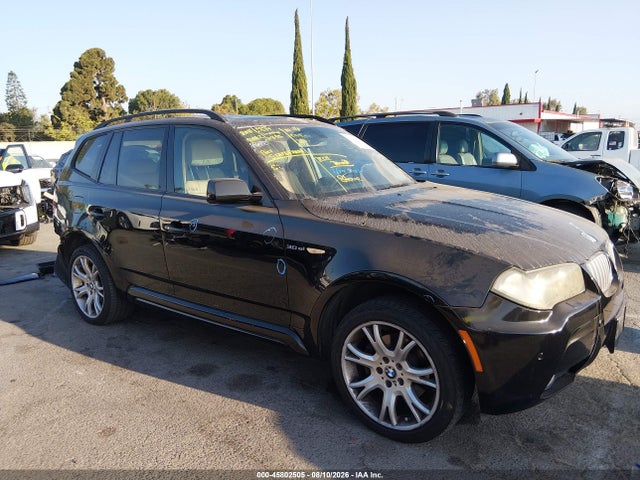 Aukcja sprzedaży 2008 Bmw X3 3.0si, vin: WBXPC93428WJ14831, numer aukcji: 45802505