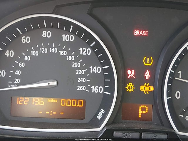 Aukcja sprzedaży 2008 Bmw X3 3.0si, vin: WBXPC93428WJ14831, numer aukcji: 45802505