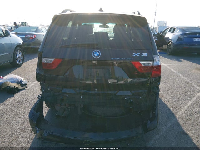 Aukcja sprzedaży 2008 Bmw X3 3.0si, vin: WBXPC93428WJ14831, numer aukcji: 45802505