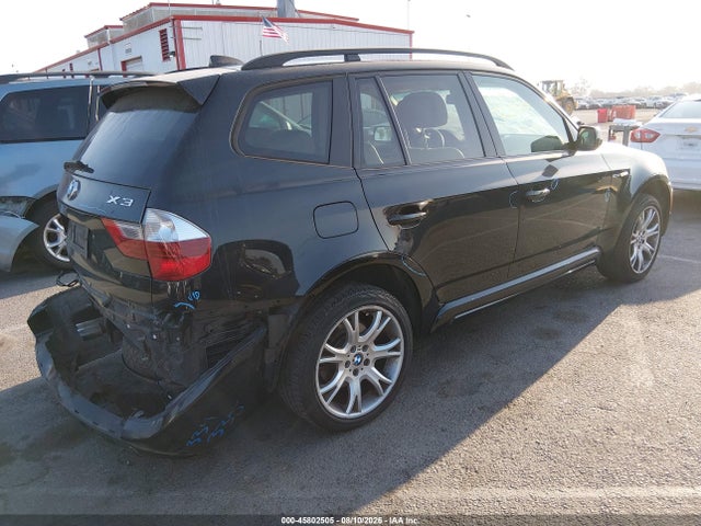 Aukcja sprzedaży 2008 Bmw X3 3.0si, vin: WBXPC93428WJ14831, numer aukcji: 45802505