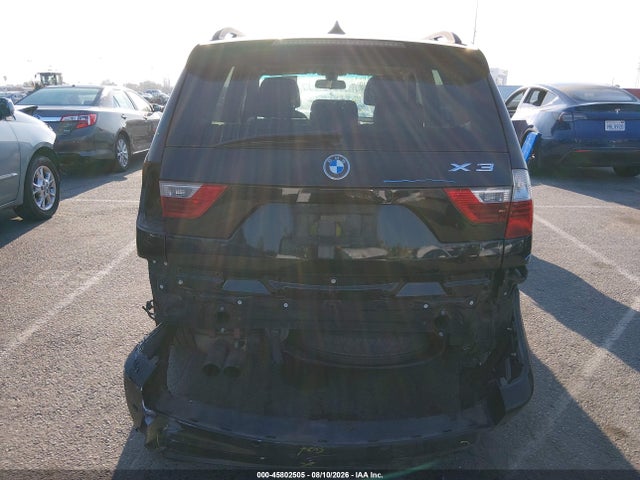 Aukcja sprzedaży 2008 Bmw X3 3.0si, vin: WBXPC93428WJ14831, numer aukcji: 45802505