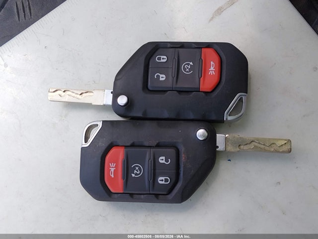 Продаж на аукціоні авто 2021 Jeep Wrangler 4xe Unlimited Rubicon 4x4, vin: 1C4JJXR68MW863990, номер лоту: 45802508