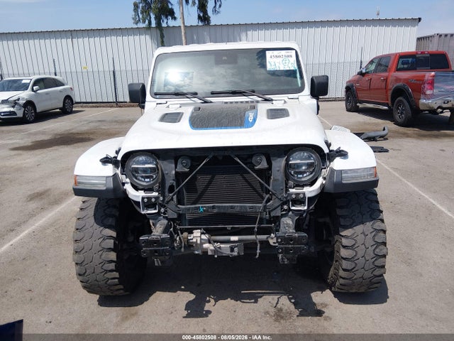 Продаж на аукціоні авто 2021 Jeep Wrangler 4xe Unlimited Rubicon 4x4, vin: 1C4JJXR68MW863990, номер лоту: 45802508