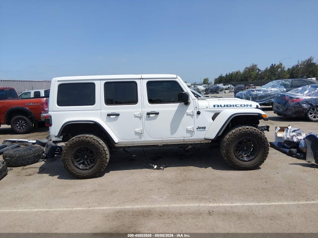 Продаж на аукціоні авто 2021 Jeep Wrangler 4xe Unlimited Rubicon 4x4, vin: 1C4JJXR68MW863990, номер лоту: 45802508