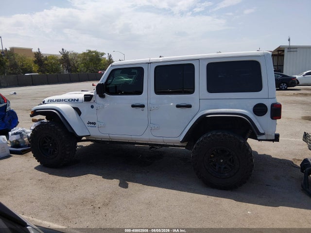 Продаж на аукціоні авто 2021 Jeep Wrangler 4xe Unlimited Rubicon 4x4, vin: 1C4JJXR68MW863990, номер лоту: 45802508