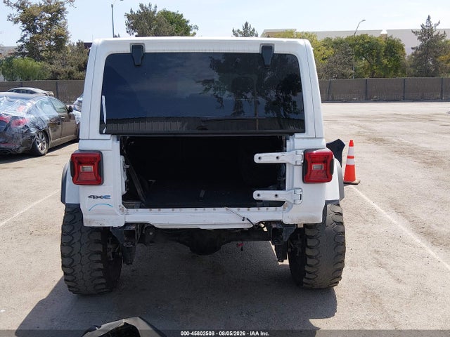 Продаж на аукціоні авто 2021 Jeep Wrangler 4xe Unlimited Rubicon 4x4, vin: 1C4JJXR68MW863990, номер лоту: 45802508