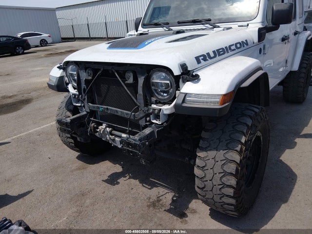 Продаж на аукціоні авто 2021 Jeep Wrangler 4xe Unlimited Rubicon 4x4, vin: 1C4JJXR68MW863990, номер лоту: 45802508