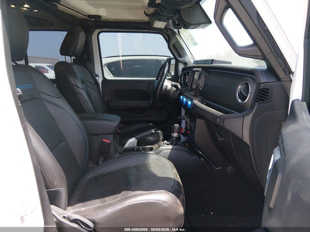 Продаж на аукціоні авто 2021 Jeep Wrangler 4xe Unlimited Rubicon 4x4, vin: 1C4JJXR68MW863990, номер лоту: 45802508