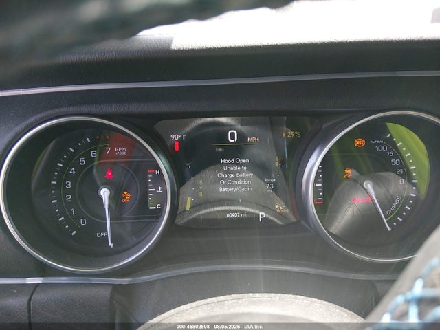Продаж на аукціоні авто 2021 Jeep Wrangler 4xe Unlimited Rubicon 4x4, vin: 1C4JJXR68MW863990, номер лоту: 45802508