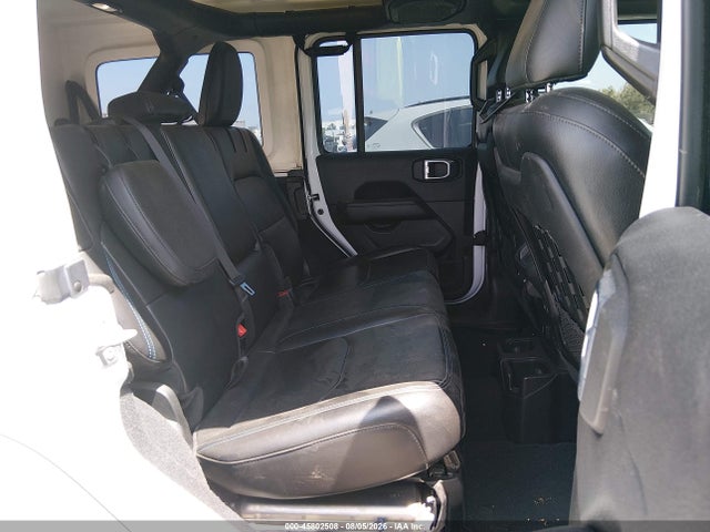 Продаж на аукціоні авто 2021 Jeep Wrangler 4xe Unlimited Rubicon 4x4, vin: 1C4JJXR68MW863990, номер лоту: 45802508