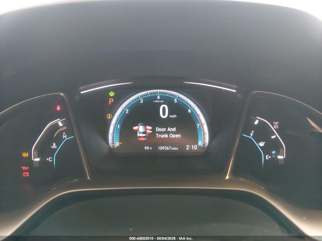 Honda Civic Ex-l 2016 2HGFC1F72GH633098 Image 7