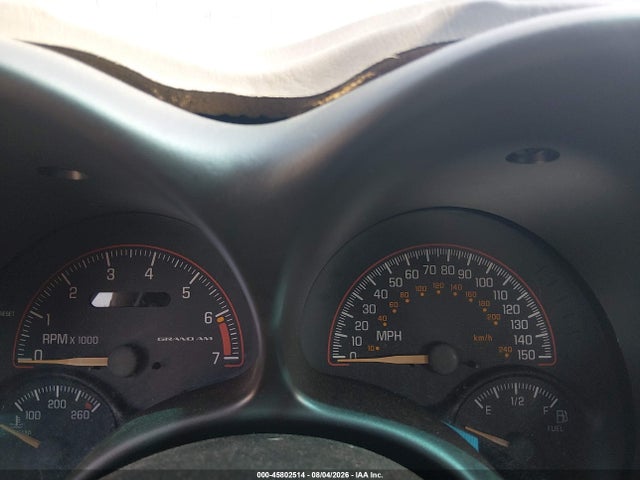 Продаж на аукціоні авто 2002 Pontiac Grand Am Gt, vin: 1G2NW52E32M594125, номер лоту: 45802514