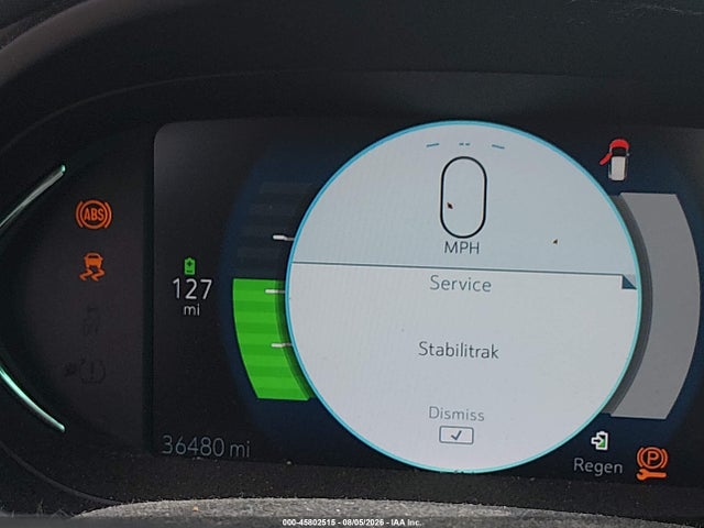 Aukcja sprzedaży 2018 Chevrolet Bolt Ev Lt, vin: 1G1FW6S0XJ4130640, numer aukcji: 45802515