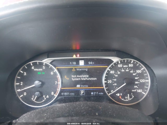 Продажа на аукционе авто 2023 Nissan Altima Sl Fwd, vin: 1N4BL4EVXPN398722, номер лота: 45802516