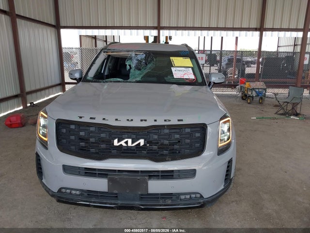 Продаж на аукціоні авто 2022 Kia Telluride Sx, vin: 5XYP5DHC4NG216294, номер лоту: 45802517