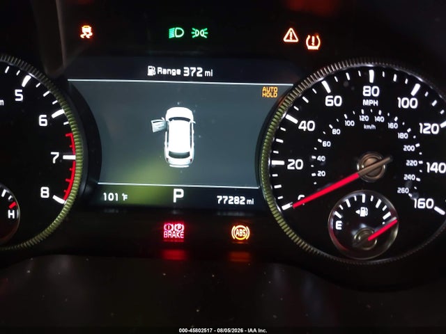 Продаж на аукціоні авто 2022 Kia Telluride Sx, vin: 5XYP5DHC4NG216294, номер лоту: 45802517