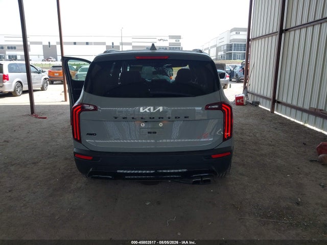 Продаж на аукціоні авто 2022 Kia Telluride Sx, vin: 5XYP5DHC4NG216294, номер лоту: 45802517