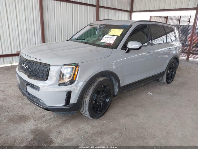 Продаж на аукціоні авто 2022 Kia Telluride Sx, vin: 5XYP5DHC4NG216294, номер лоту: 45802517