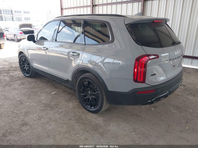 Продаж на аукціоні авто 2022 Kia Telluride Sx, vin: 5XYP5DHC4NG216294, номер лоту: 45802517