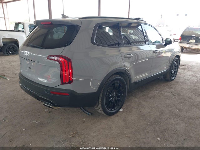 Продаж на аукціоні авто 2022 Kia Telluride Sx, vin: 5XYP5DHC4NG216294, номер лоту: 45802517