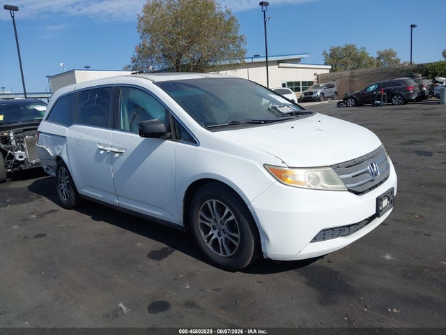 Aukcja sprzedaży 2011 Honda Odyssey Ex-l, vin: 5FNRL5H67BB030833, numer aukcji: 45802528