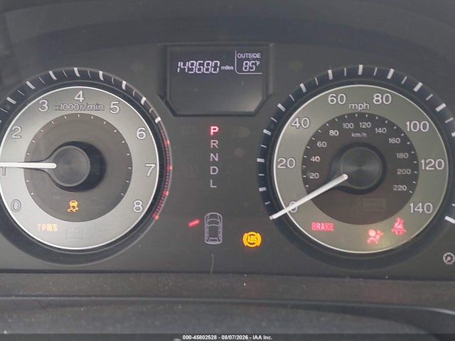 Aukcja sprzedaży 2011 Honda Odyssey Ex-l, vin: 5FNRL5H67BB030833, numer aukcji: 45802528