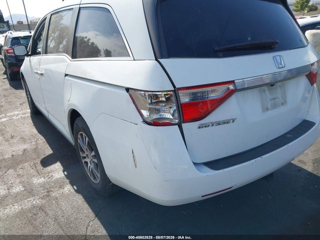 Aukcja sprzedaży 2011 Honda Odyssey Ex-l, vin: 5FNRL5H67BB030833, numer aukcji: 45802528