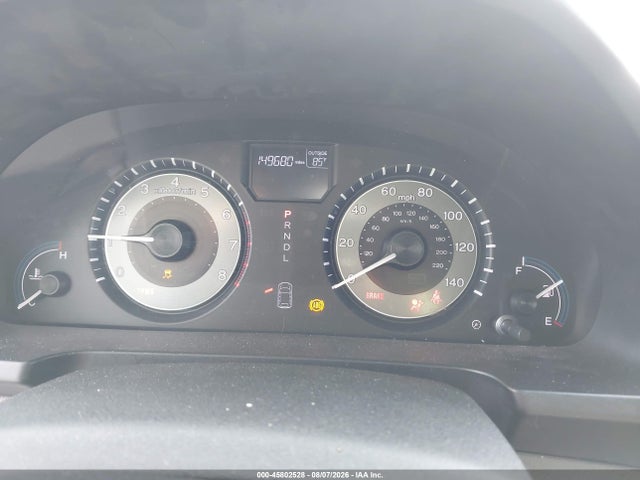 Aukcja sprzedaży 2011 Honda Odyssey Ex-l, vin: 5FNRL5H67BB030833, numer aukcji: 45802528