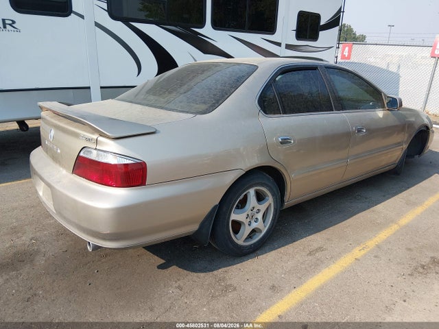 2003 Acura Tl 3.2 მანქანა იყიდება აუქციონზე, vin: 19UUA56623A055847, აუქციონის ნომერი: 45802531