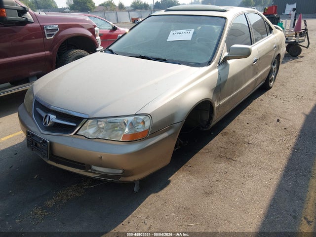 2003 Acura Tl 3.2 მანქანა იყიდება აუქციონზე, vin: 19UUA56623A055847, აუქციონის ნომერი: 45802531