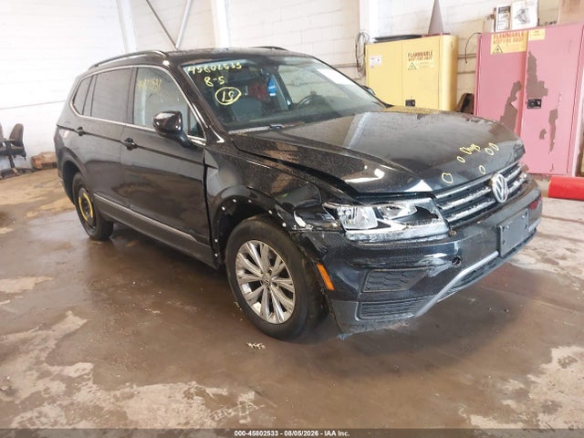 Auction sale of the 2018 Volkswagen Tiguan 2.0t Se/2.0t Sel, vin: 3VV2B7AX6JM171942, lot number: 45802533