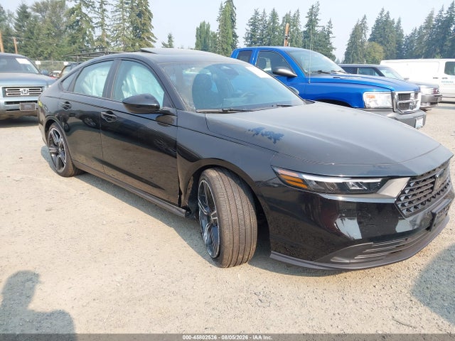 Honda Accord Hybrid Sport 2026 1HGCY2F59TA035821 головне зображення