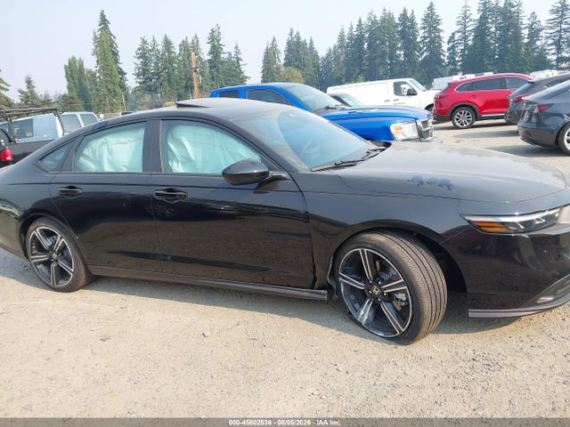 1HGCY2F59TA035821 Honda Accord Hybrid Sport