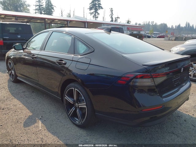 1HGCY2F59TA035821 Honda Accord Hybrid Sport