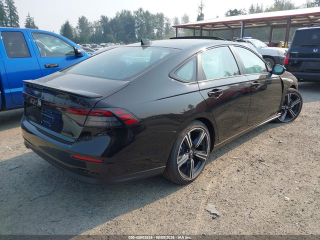 1HGCY2F59TA035821 Honda Accord Hybrid Sport