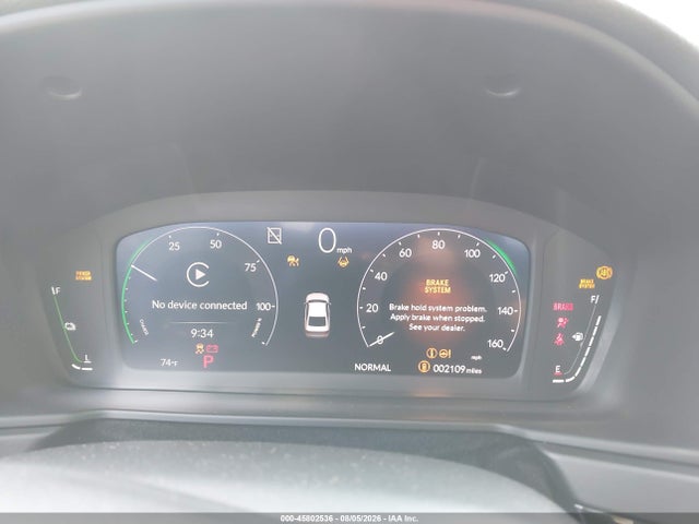 1HGCY2F59TA035821 Honda Accord Hybrid Sport