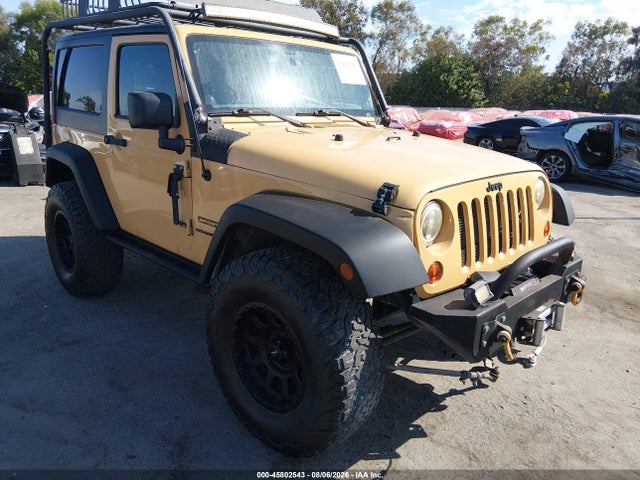 2013 Jeep Wrangler Sport მანქანა იყიდება აუქციონზე, vin: 1C4AJWAGXDL686939, აუქციონის ნომერი: 45802543