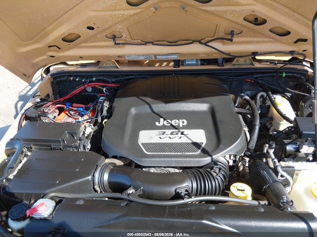 2013 Jeep Wrangler Sport მანქანა იყიდება აუქციონზე, vin: 1C4AJWAGXDL686939, აუქციონის ნომერი: 45802543
