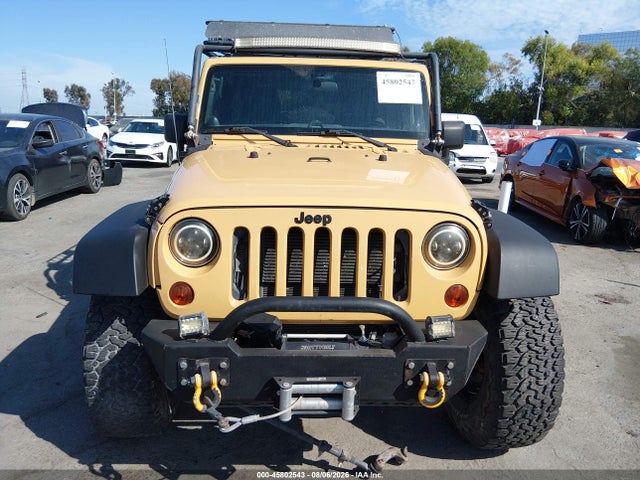 2013 Jeep Wrangler Sport მანქანა იყიდება აუქციონზე, vin: 1C4AJWAGXDL686939, აუქციონის ნომერი: 45802543