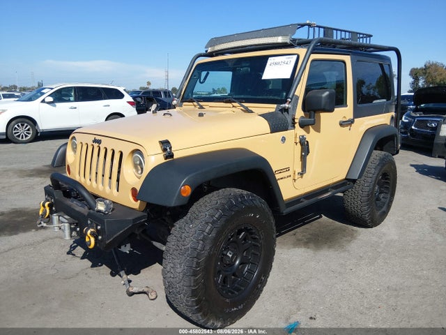 2013 Jeep Wrangler Sport მანქანა იყიდება აუქციონზე, vin: 1C4AJWAGXDL686939, აუქციონის ნომერი: 45802543