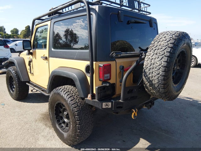 2013 Jeep Wrangler Sport მანქანა იყიდება აუქციონზე, vin: 1C4AJWAGXDL686939, აუქციონის ნომერი: 45802543