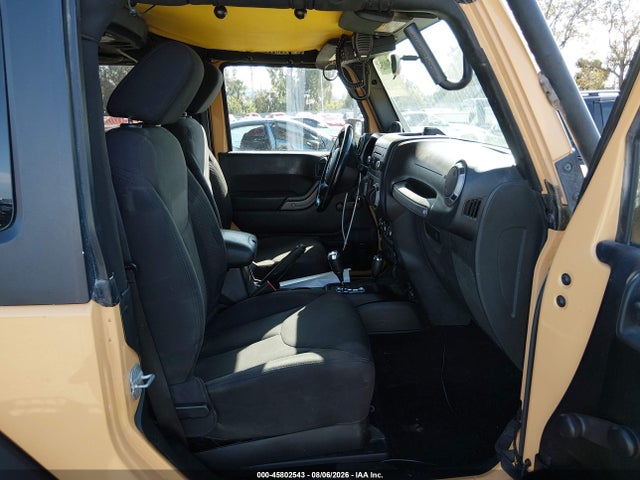 2013 Jeep Wrangler Sport მანქანა იყიდება აუქციონზე, vin: 1C4AJWAGXDL686939, აუქციონის ნომერი: 45802543