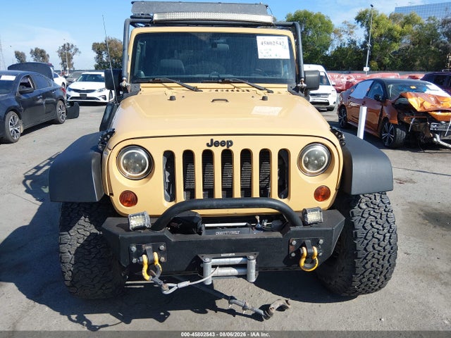 2013 Jeep Wrangler Sport მანქანა იყიდება აუქციონზე, vin: 1C4AJWAGXDL686939, აუქციონის ნომერი: 45802543