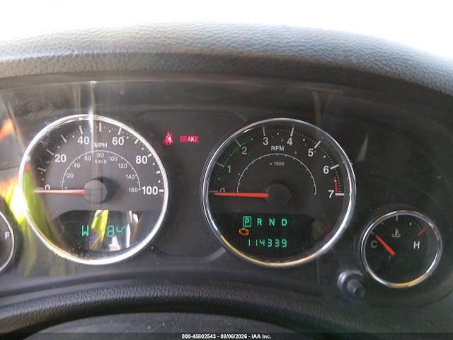 2013 Jeep Wrangler Sport მანქანა იყიდება აუქციონზე, vin: 1C4AJWAGXDL686939, აუქციონის ნომერი: 45802543