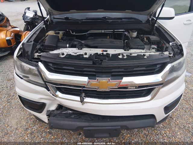 45802550 :رقم المزاد ، 1GCHSCEA6L1153142 vin ، 2020 Chevrolet Colorado 2wd  Long Box Lt مزاد بيع
